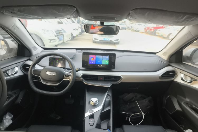 吉利几何A 2024款 500KM 出行版中控内饰7002