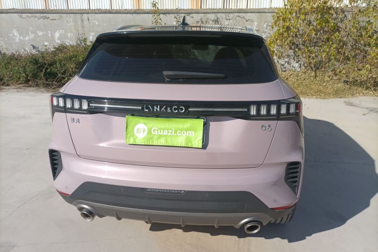 领克06 2021款 1.5T Shero粉色特别版车身外观6