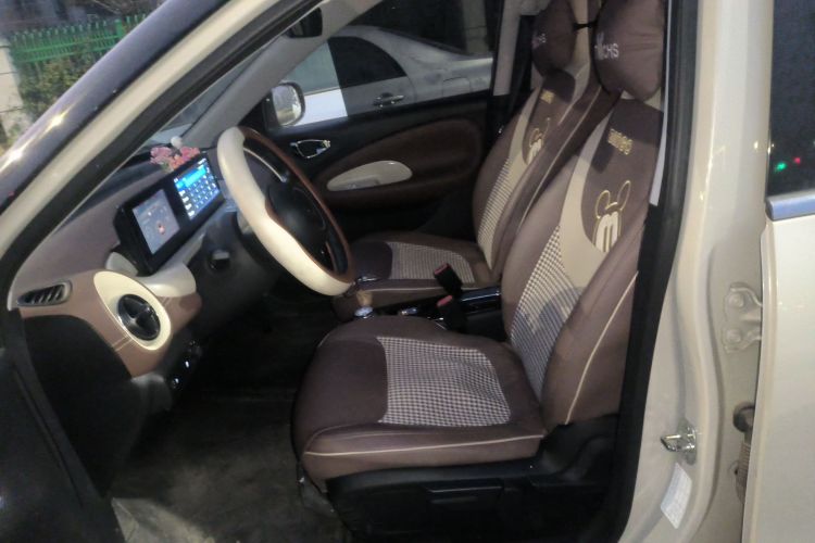 五菱汽车 五菱缤果 2024款 333km 悦享款中控内饰19