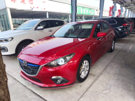 马自达3 昂克赛拉 2014款 三厢 1.5L 自动豪华型