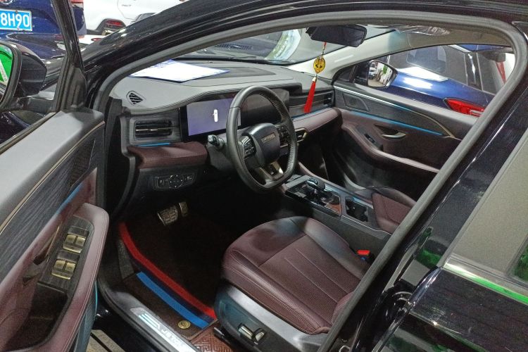 捷途X90 PLUS 2024款 1.6TD DCT别墅 5座中控内饰20