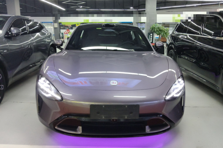 小米汽车 小米SU7 2024款 四驱超长续航高阶智驾Max版车身外观2