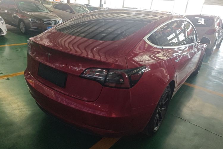 特斯拉 Model 3 2019款 标准续航后驱升级版车身外观6005