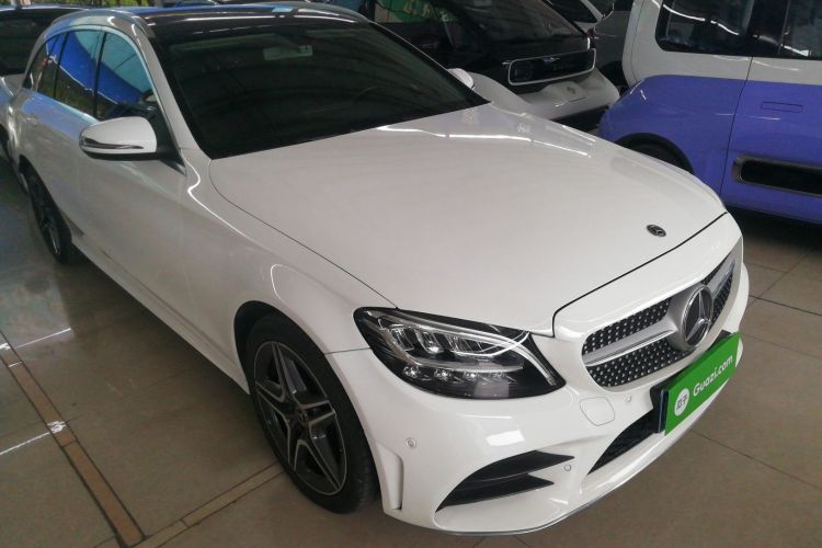 奔驰C级(进口) 2020款 C 260 旅行轿车车身外观3