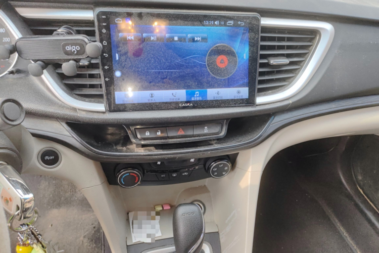 别克 英朗 2018款 15T 双离合进取型 国V中控内饰16