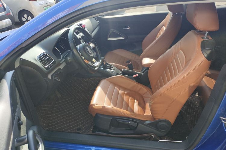 大众 尚酷 2015款 1.4TSI 风尚版中控内饰19