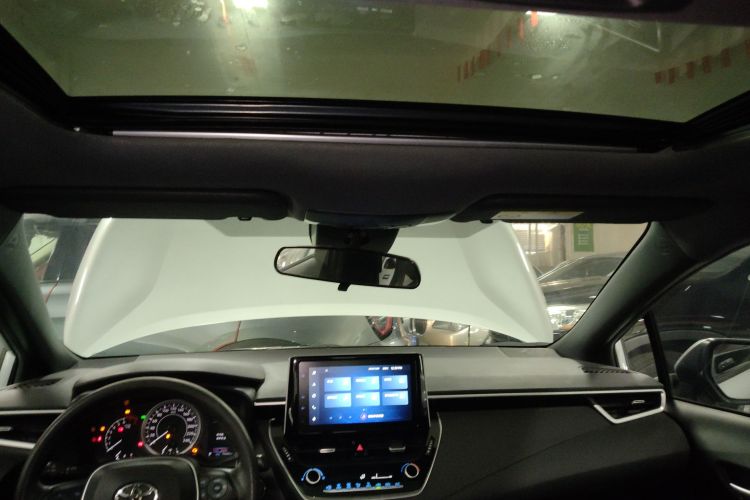 丰田 雷凌 2021款 185T CVT豪华版局部细节22