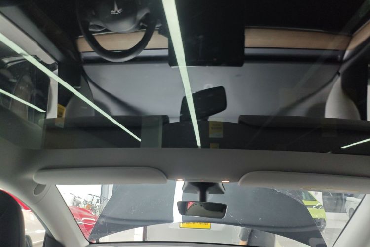 特斯拉 Model Y 2021款 长续航全轮驱动版 3D7中控内饰22