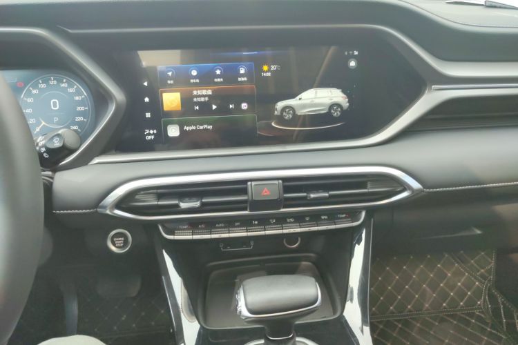 广汽传祺 传祺GS4 2022款 270T 自动智行科技版中控内饰16