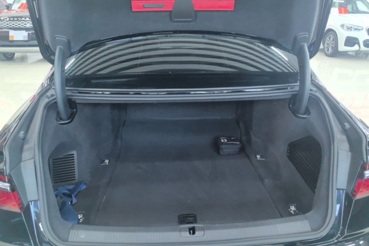 奥迪A8 2018款 A8L 55 TFSI quattro投放版尊享型机舱底盘23