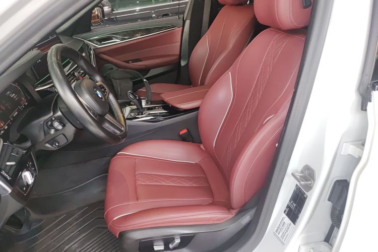 宝马5系 2021款 改款 525Li M运动套装局部细节19