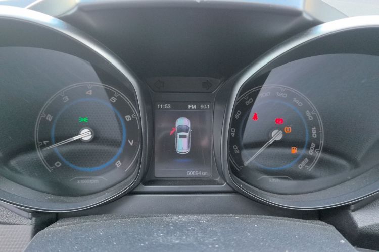 奇瑞 瑞虎5 2016款 1.5T 手动家悦信赖版局部细节14