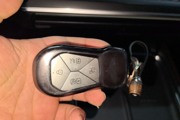 小鹏P7 2023款 P7i 702 Pro中控内饰7001