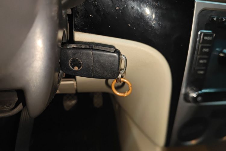 大众 朗逸 2013款 经典 1.6L 手动风尚版中控内饰7001