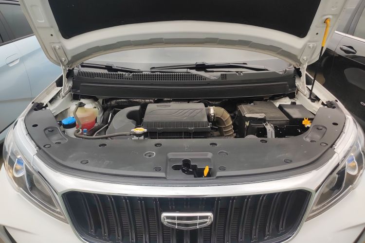 吉利汽车 远景X3 2021款 PRO 1.5L 手动精英型机舱底盘24