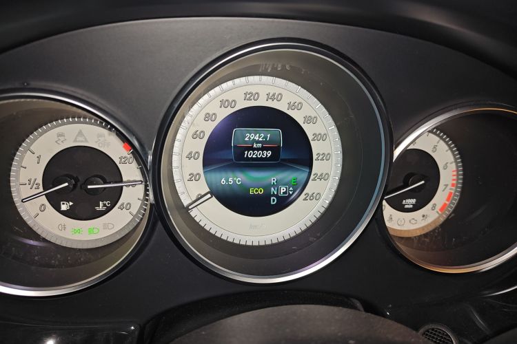 奔驰CLS 2015款 CLS 320中控内饰15