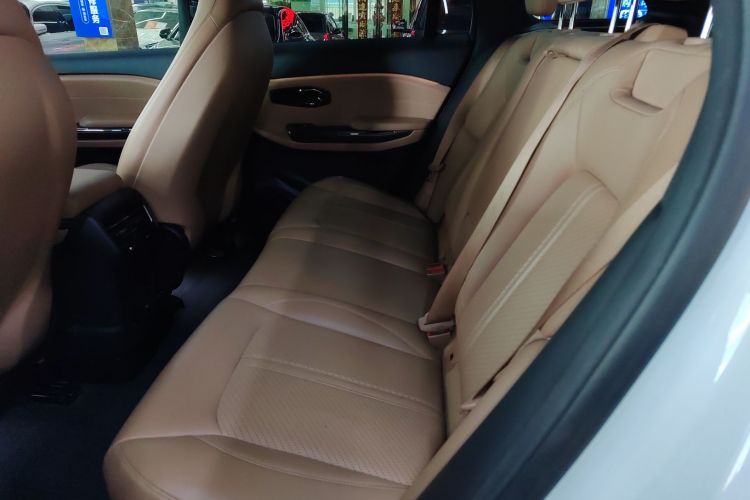 蔚来ES6 2020款 455KM 运动版中控内饰21