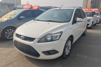 福特 福克斯 2013款 两厢经典 1.8L 手动百万纪念版