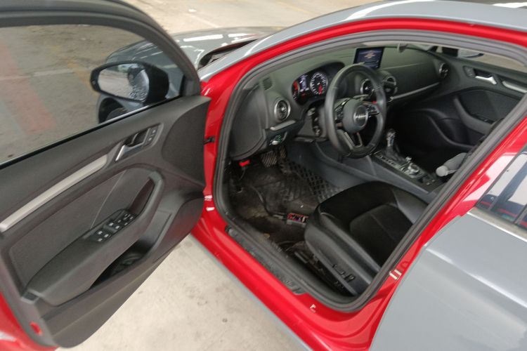 奥迪A3 2020款 Limousine 35 TFSI 进取型 国VI中控内饰20