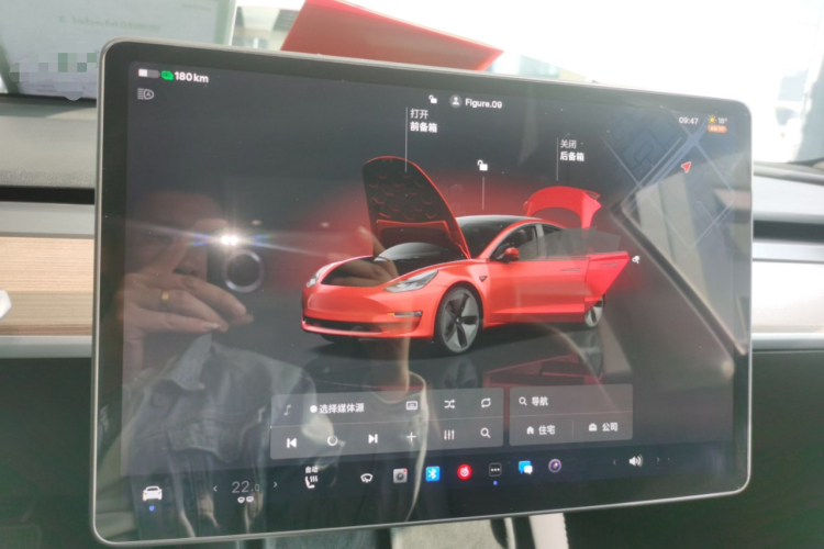 特斯拉 Model 3 2022款 后轮驱动版局部细节16