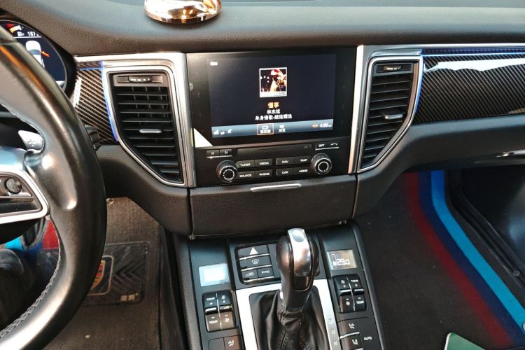 保时捷 2017款  Macan 2.0T中控内饰16