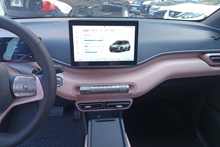 比亚迪 海鸥 2023款 活力版局部细节16