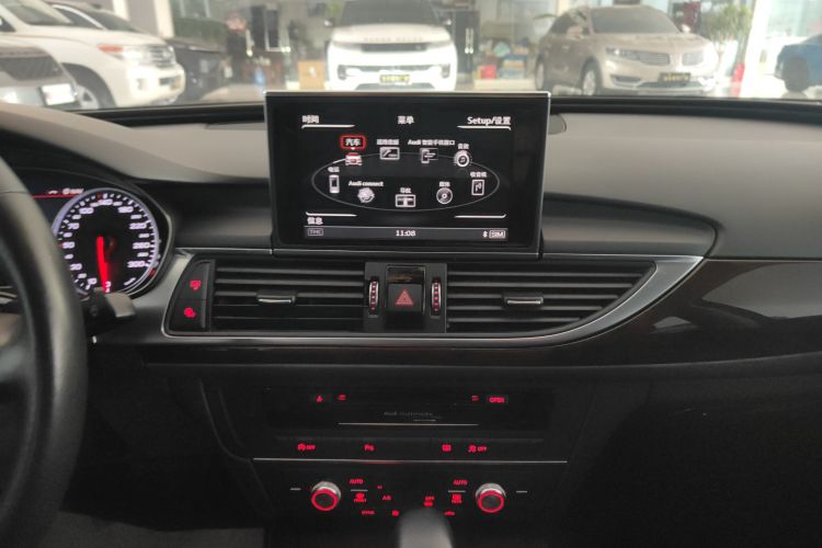 奥迪A6L 2017款 30 FSI 舒适型中控内饰16