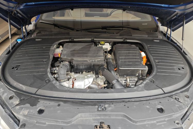 比亚迪 汉 2023款 DM-i 冠军版 121KM 尊享型机舱底盘24