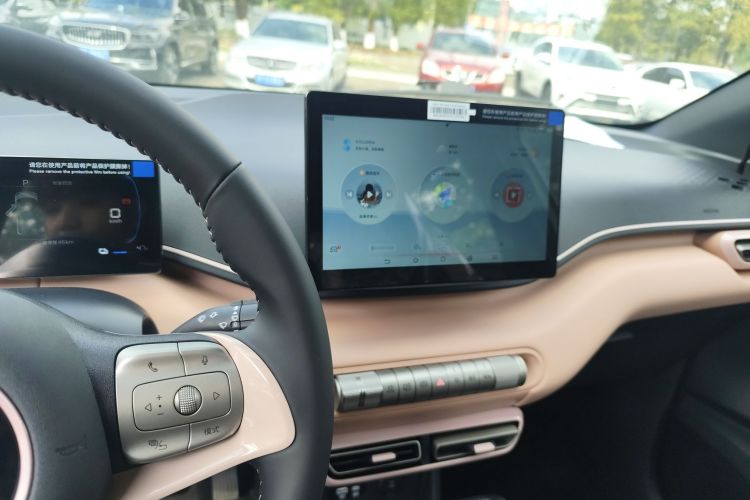 比亚迪 海鸥 2025款 305km 自由版局部细节16