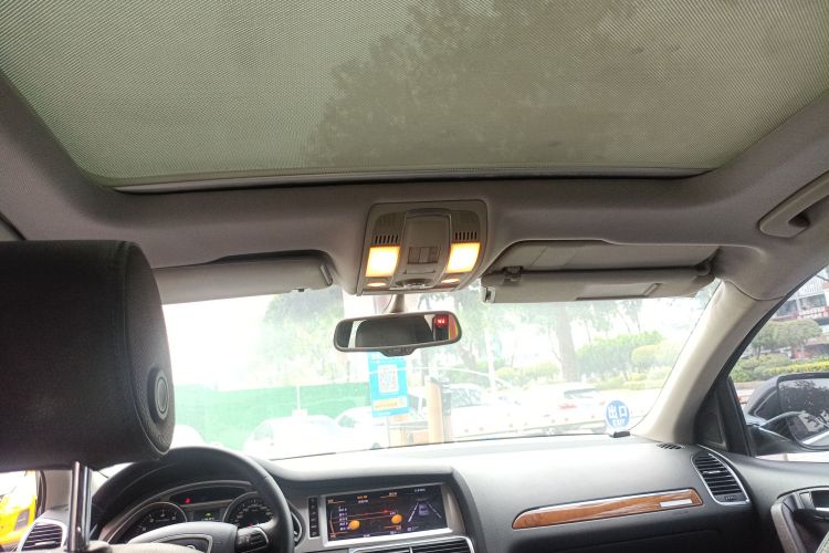 奥迪Q7  35 TFSI 进取型局部细节22