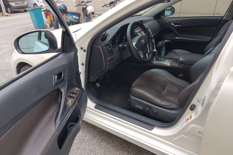 丰田 锐志 2013款 2.5V 尚锐版中控内饰20