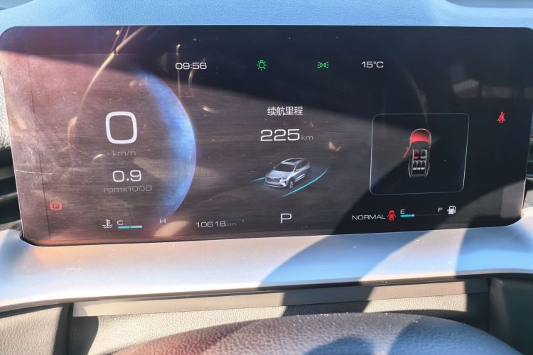 哈弗H6 2022款 第三代 1.5T 自动两驱Pro中控内饰14