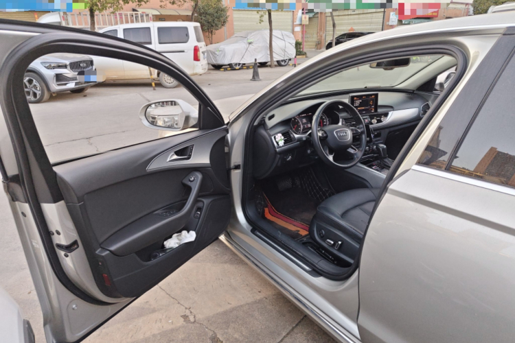 奥迪A6L 2017款 TFSI 技术型中控内饰20