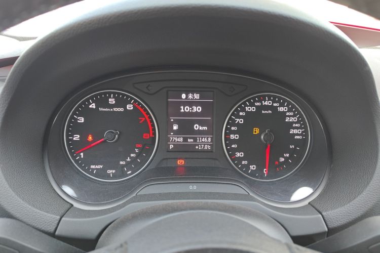 奥迪A3 2020款 Limousine 35 TFSI 进取型 国VI中控内饰14