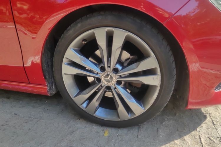 奔驰CLA 2018款 CLA 200 动感型车身外观6007