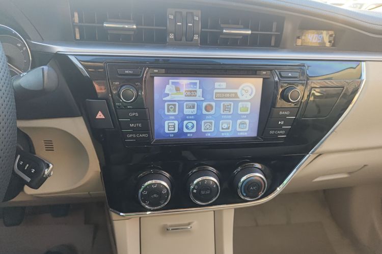 丰田 卡罗拉 2014款 1.6L 手动GL局部细节16