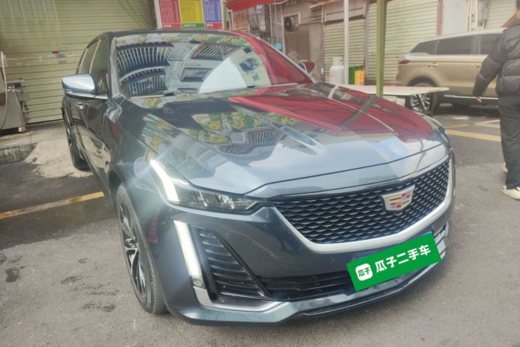 凯迪拉克CT5 2021款 改款 28T 豪华型车身外观3