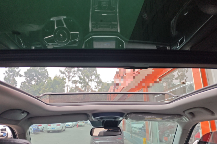 大乘汽车 大乘G70s 2019款 2.0T 自动至尊型中控内饰22