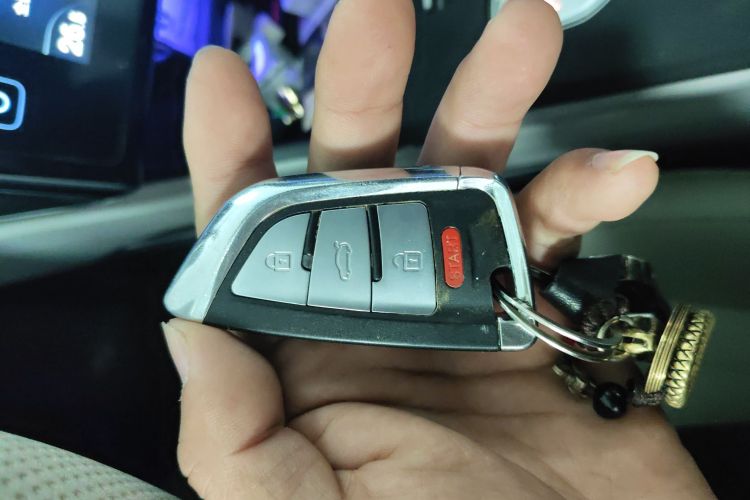 现代 2021款 途胜L 1.5T DCT TOP旗舰版中控内饰7001