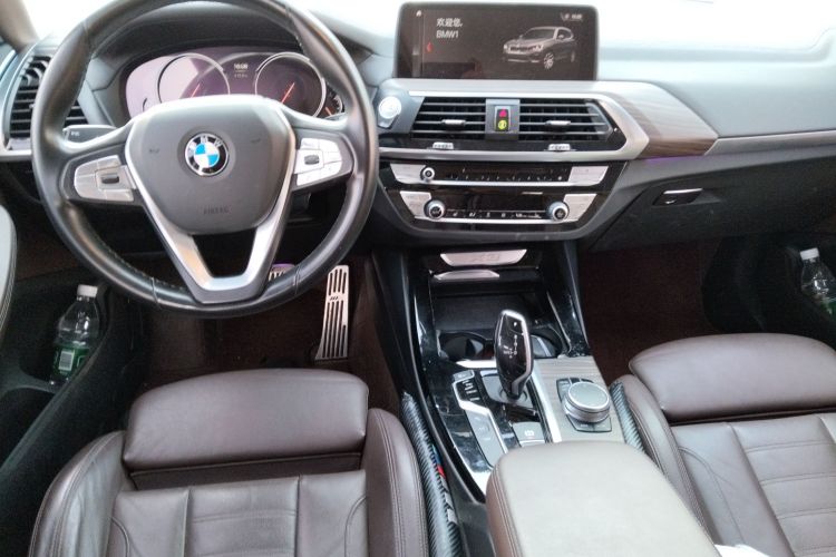 宝马X3 2019款 xDrive28i 豪华套装中控内饰12