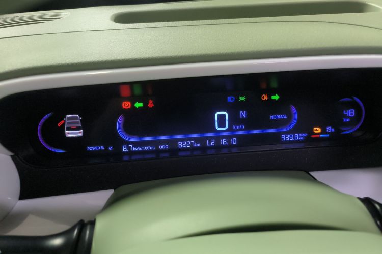 吉利银河 2025款 210km 熊猫骑士局部细节14