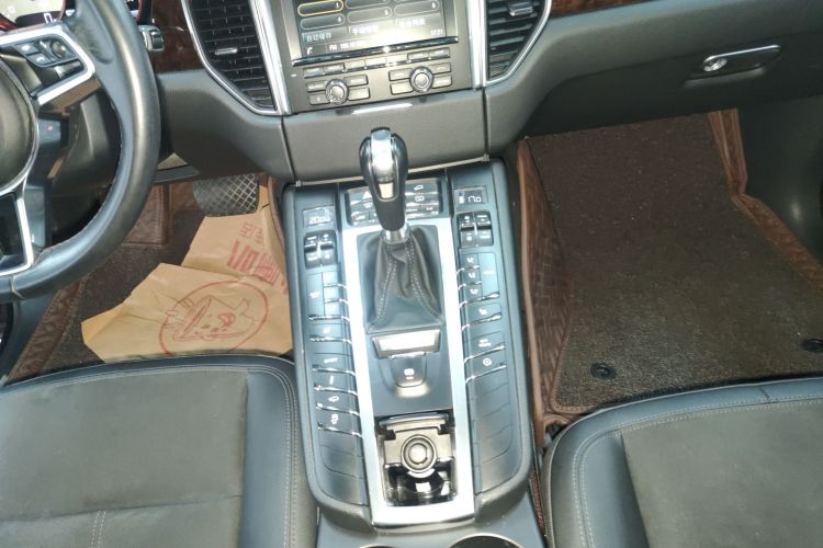 保时捷 2014款 Macan S 3.0T中控内饰18