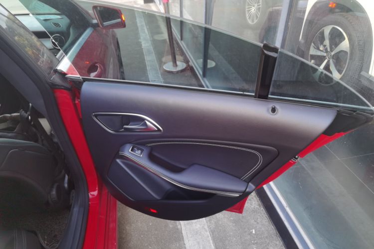 奔驰CLA 2018款 CLA 200 动感型中控内饰7006