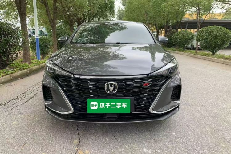 长安 逸动 2021款 PLUS 蓝鲸NE 1.4T GDI DCT尊贵型车身外观2