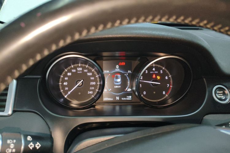 路虎 发现神行 2018款 240PS SE版局部细节14