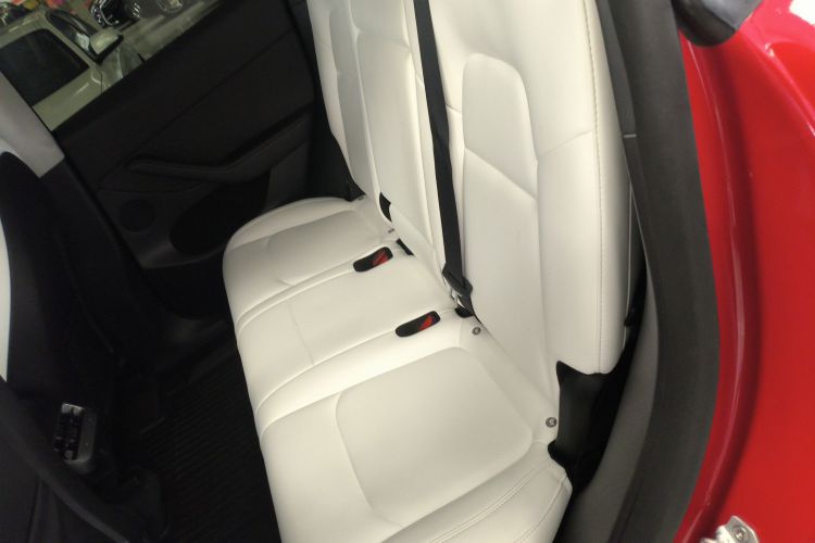 特斯拉 Model Y 2022款 Performance高性能全轮驱动版中控内饰7004