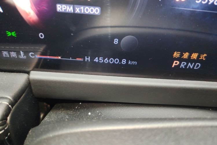 林肯 冒险家 2023款 2.0T 两驱尊享版中控内饰15