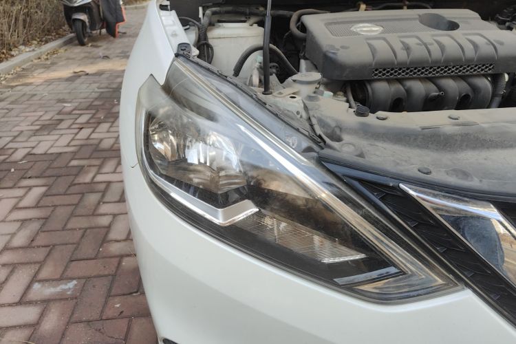 日产 轩逸 2016款 1.6XL  CVT尊享版车身外观8