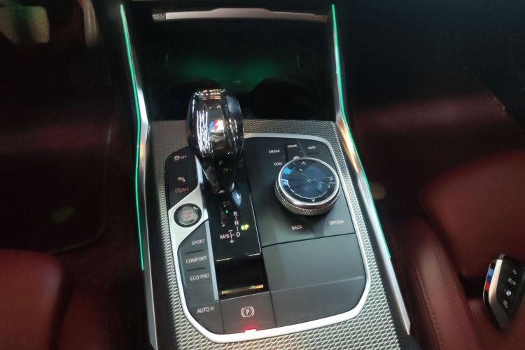 宝马3系 2022款 325Li M运动曜夜套装中控内饰18