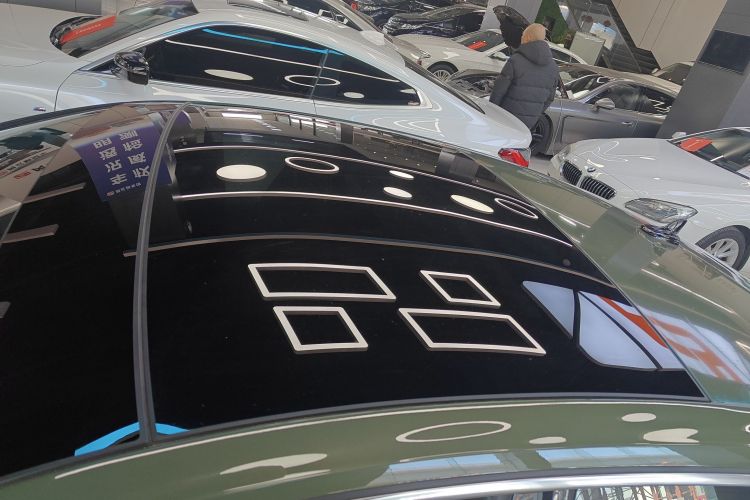 奥迪S5 2020款 S5 3.0T Sportback局部细节57